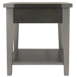 Ashley Furniture Tables Branbury - Grayish Brown - Rectangular End Table