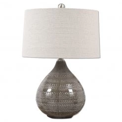 Uttermost Batova Smoke Gray Lamp Accessories