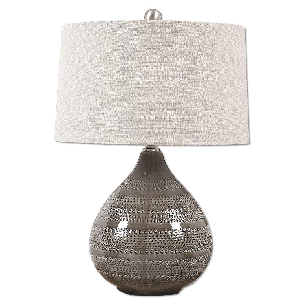 Uttermost Batova Smoke Gray Lamp Accessories 3 Uttermost Batova Smoke Gray Lamp Accessories