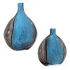 Uttermost Adrie Art Glass Vases, S/2 Table Decor