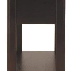 Ashley Furniture Breegin - Almost Black - Chair Side End Table Tables