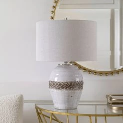 Accessories Uttermost Poul Crackled Table Lamp
