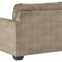 Ashley Furniture Olin - Chocolate - Chair And A Half