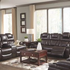 Signature Design By Ashley® Living Room Sets Warnerton - Power Sofa, Loveseat Set