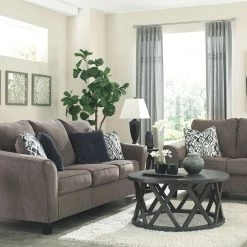 Ashley Furniture Nemoli - Slate - Queen Sofa Sleeper Sofas