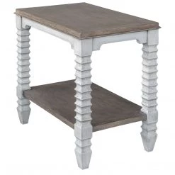 Uttermost Calypso Farmhouse Side Table Tables