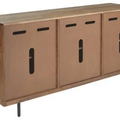 Ashley Furniture Cabinets Kerrings - Brown/black/white - Accent Cabinet 13 Ashley Furniture Cabinets Kerrings - Brown/black/white - Accent Cabinet