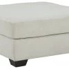 Benchcraft® Lowder - Stone - Oversized Accent Ottoman 2 Benchcraft® Lowder - Stone - Oversized Accent Ottoman
