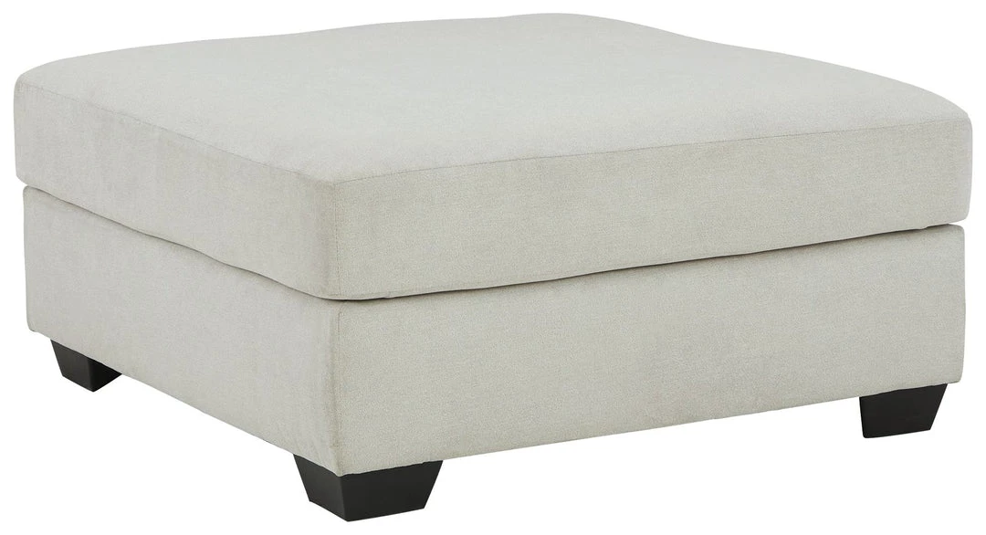 Benchcraft® Lowder - Stone - Oversized Accent Ottoman 3 Benchcraft® Lowder - Stone - Oversized Accent Ottoman
