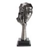 Moe's Home Collection Table Decor Ponder Sculpture Black 2 Moe's Home Collection Table Decor Ponder Sculpture Black