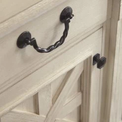 Ashley Furniture Bolanburg - Antique Brown Light - One Drawer Night Stand