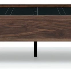 Signature Design By Ashley® Calverson - Mocha - Full Platform Bed Beds