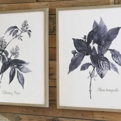 Ashley Furniture Efren - Blue - Wall Art Set (2/cn)