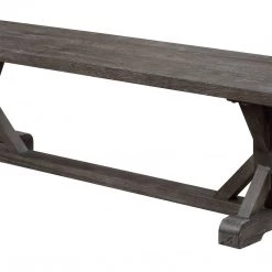 Emerald Home Paladin Bench, Rustic Gray