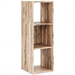 Ashley Furniture Piperton - Natural - Cube Organizer 42 Ashley Furniture Piperton - Natural - Cube Organizer