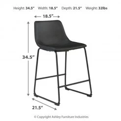 Ashley Furniture Stools Centiar - Ultimate Best In Class Upholstered Barstool (2/CN) 66 Ashley Furniture Stools Centiar - Ultimate Best In Class Upholstered Barstool (2/CN)