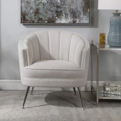 Uttermost Janie Mid-Century Accent Chair Chairs 17 Uttermost Janie Mid-Century Accent Chair Chairs