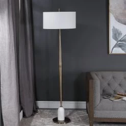 Accessories Uttermost Minette Mid-Century Floor Lamp