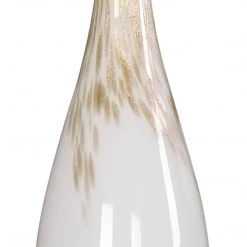 Accessories Uttermost Cardoni White Glass Table Lamp