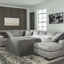 Benchcraft® Sectionals Marsing Nuvella - Sleeper Sectional With Chaise 28 Benchcraft® Sectionals Marsing Nuvella - Sleeper Sectional With Chaise