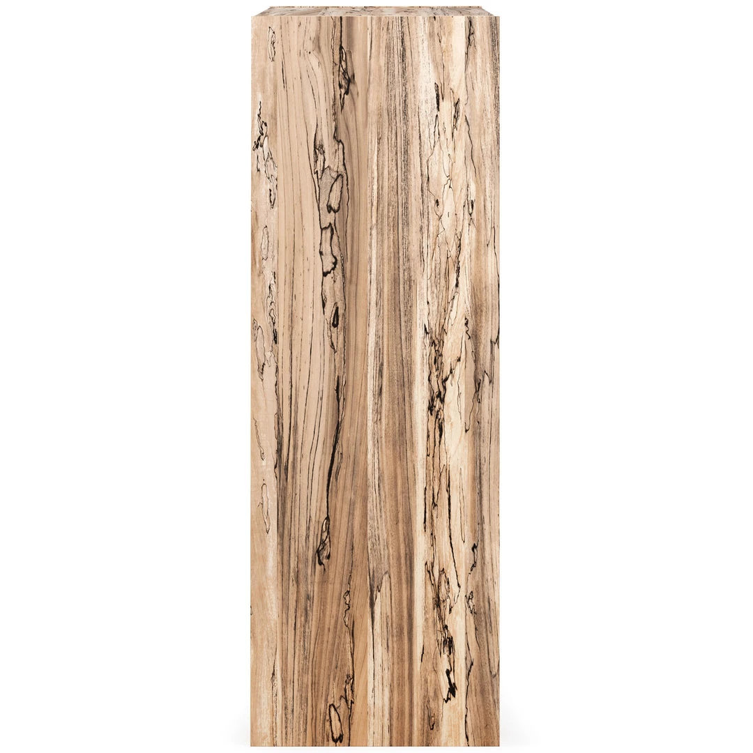 Ashley Furniture Piperton - Natural - Cube Organizer 35 Ashley Furniture Piperton - Natural - Cube Organizer