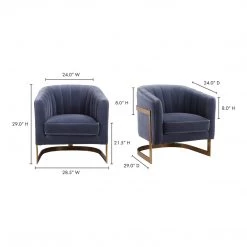 Moe's Home Collection Carr Arm Chair