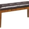 Ashley Furniture Ralene - Medium Brown - Large Uph Dining Room Bench Benches