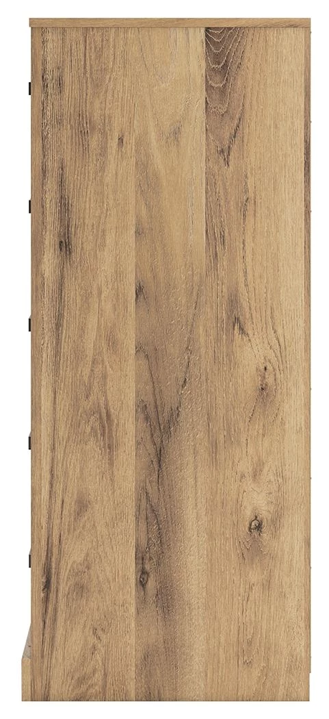 Signature Design By Ashley® Larstin - Brown - Five Drawer Chest 4 Signature Design By Ashley® Larstin - Brown - Five Drawer Chest