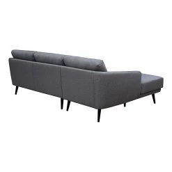 Moe's Home Collection Carson Sectional Grey Left Sectionals 11 Moe's Home Collection Carson Sectional Grey Left Sectionals