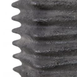 Accessories Uttermost Sanderson Metallic Charcoal Table Lamp