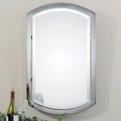 Accessories Uttermost Jacklyn Arched Metal Mirror