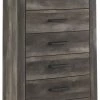 Signature Design By Ashley® Wynnlow - Gray - Five Drawer Chest