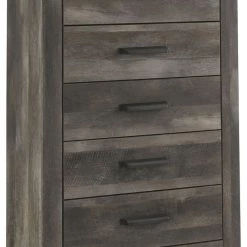 Signature Design By Ashley® Wynnlow - Gray - Five Drawer Chest