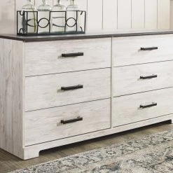 Ashley Furniture Shawburn - Attractive/Charcoal Gray - Six Drawer Dresser Dressers 22 Ashley Furniture Shawburn - Attractive/Charcoal Gray - Six Drawer Dresser Dressers
