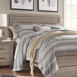 Ashley Furniture Culverbach - Gray - Panel Headboard Headboards