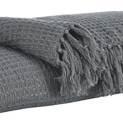 Ashley Furniture Rowena - Gray - Throw (3/cs)