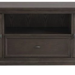 Ashley Furniture TV Stands Lanceyard - Grayish Brown - Extra Large Tv Stand