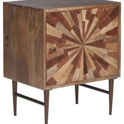 Ashley Furniture Cabinets Dorvale - Brown / Beige - Accent Cabinet