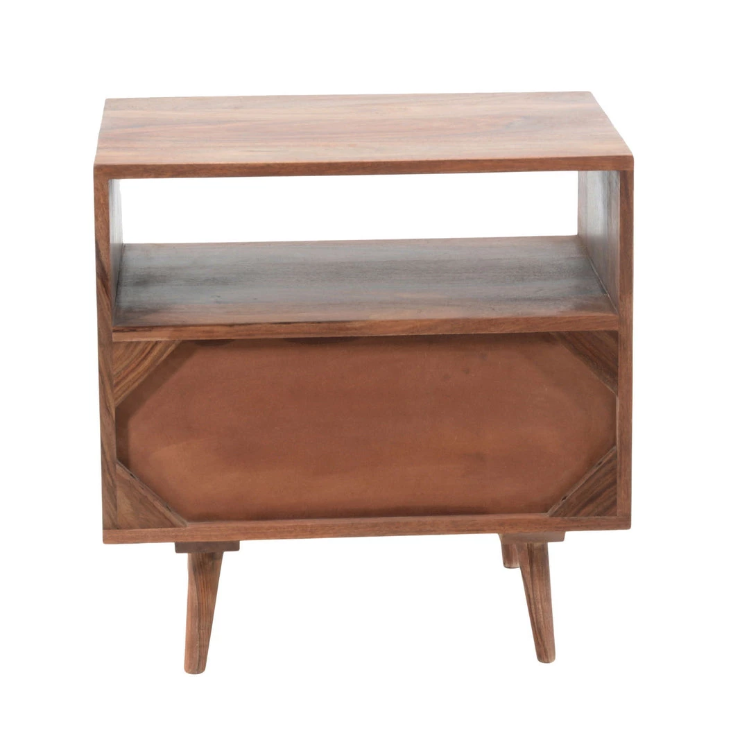 Moe's Home Collection O2 Nightstand Brown 5 Moe's Home Collection O2 Nightstand Brown