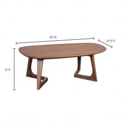 Moe's Home Collection Godenza Coffee Table Small Tables