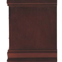 Ashley Furniture Nightstands Alisdair - Dark Brown - Two Drawer Night Stand