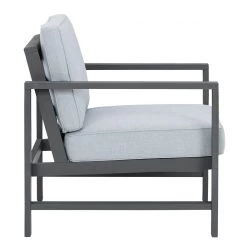 Signature Design By Ashley® Chairs Fynnegan - Gray - Lounge Chair W/cushion (2/cn)