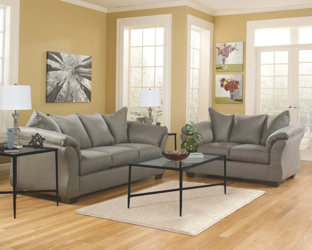 Ashley Furniture Darcy - Loveseat Contemporary - Stationary Loveseats 43 Ashley Furniture Darcy - Loveseat Contemporary - Stationary Loveseats