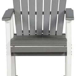 Signature Design By Ashley® Transville - Gray / White - 3 Pc. - Dining Set With Chairs Outdoor Sets