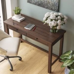 Ashley Furniture Camiburg - Warm Brown - Home Office Desk - Standalone Desks 16 Ashley Furniture Camiburg - Warm Brown - Home Office Desk - Standalone Desks