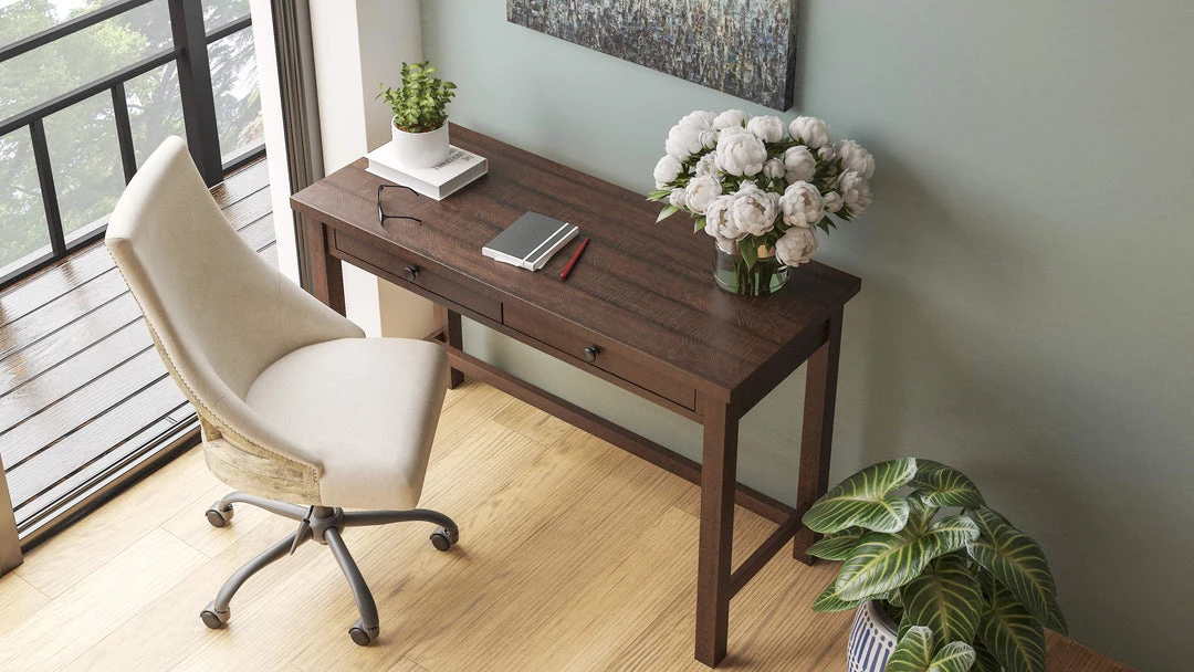 Ashley Furniture Camiburg - Warm Brown - Home Office Desk - Standalone Desks 6 Ashley Furniture Camiburg - Warm Brown - Home Office Desk - Standalone Desks