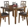 Ashley Furniture Dining Room Sets Cimeran - Medium Brown - Rect Drm Table Set (5/cn)