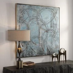 Accessories Uttermost Interlock Modern Art