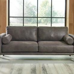 Ashley Furniture Arroyo - Smoke - Sofa Sofas