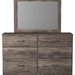 Ashley Furniture Ralinksi - Gray - Dresser, Mirror Dressers